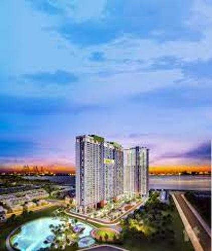 Căn hộ River Panorama, Quận 7 Căn hộ River Panorama tầng 30 view sông thoáng mát, không có nội thất.