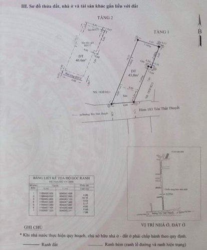 Nhà phố Quận 4 Nhà phố thiết kế 1 trệt, 1 lầu diện tích 56m2, khu vực dân cư hiện hữu.