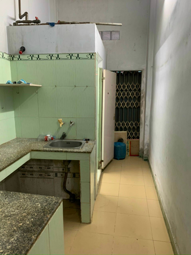 Nhà phố Quận 6 Nhà phố cửa hướng Đông Nam, diện tích 54.2m2 có sổ hồng riêng.