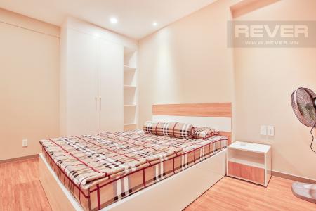 Phòng Ngủ 2 Căn hộ The Gold View hướng ban công đông nam nội thất cơ bản diện tích 85.3m²