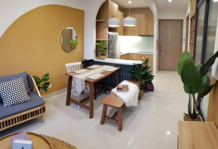 Căn hộ Vinhomes Grand Park, Quận 9 Căn hộ Vinhomes Grand Park tiện di chuyển, đầy đủ nội thất.