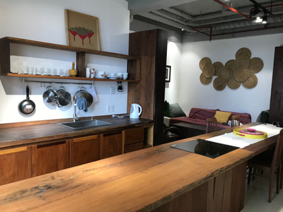 Căn hộ Masteri Thảo Điền, Quận 2 Căn hộ Masteri Thảo Điền tầng 39 view đón gió mát, đầy đủ nội thất.