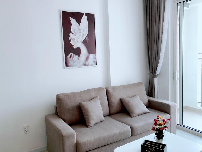 Phòng khách căn hộ Sunrise Riverside, Huyện Nhà Bè Căn hộ tầng 23 Sunrise Riverside đầy đủ nội thất, view thoáng mát.