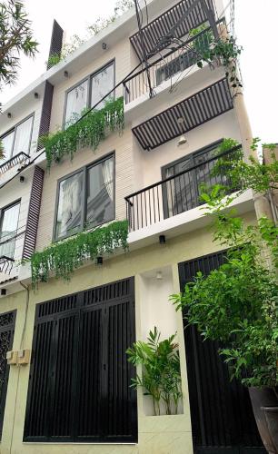 Mặt tiền nhà phố Quang Trung, Gò Vấp Nhà phố gần chợ Hạnh Thông Tây, hướng Tây Bắc, diện tích 36.5m2.