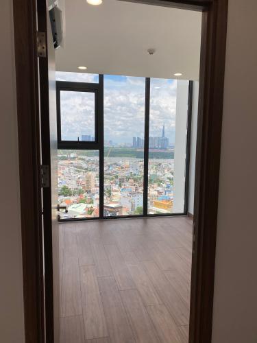 Phòng ngủ Eco Green Saigon Căn hộ Eco Green Saigon tầng cao, view thành phố.
