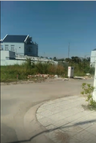 Đường trước đất nền Huyện Củ Chi Đất nền diện tích 125m2 hướng Tây thoáng mát, khu dân cư hiện hữu.