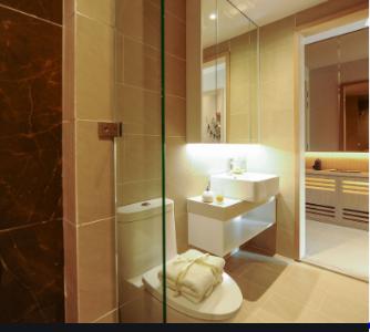 Nhà mẫu West Gate Park Căn hộ West Gate Park hướng Đông Nam, nội thất cơ bản