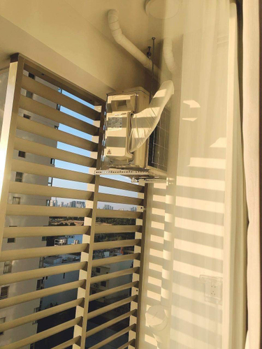 ban công căn hộ Sky89 Căn hộ Sky 89 An Gia tầng 8 ban công hướng Tây, view đón nắng và gió.
