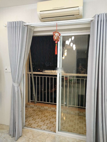 Căn hộ Good House Apartment, Quận 8 Căn hộ Good House Apartment tầng 15 thiết kế 2 phòng ngủ, nội thất cơ bản.