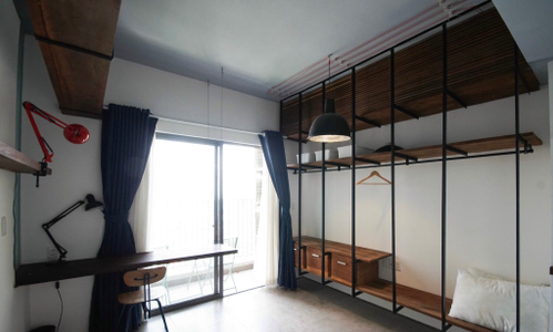 Căn hộ Masteri Thảo Điền, Quận 2 Căn hộ Masteri Thảo Điền tầng 31 view sông Sài Gòn, đầy đủ nội thất.