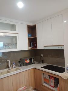 bếp căn hộ New City Thủ Thiêm quận 2 Căn hộ tầng 12 New City Thủ Thiêm nội thất đầy đủ, view sông mát mẻ