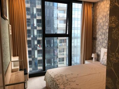 Phòng ngủ 2 Vinhomes Golden River Căn hộ tầng 08 tháp The Luxury 6 Vinhomes Golden River đầy đủ nội thất