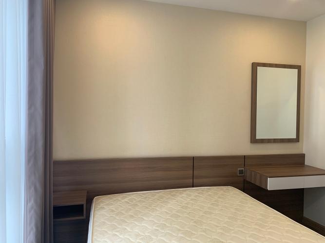 Phòng ngủ Vinhomes Central Park Căn hộ Vinhomes Central Park tầng cao mát mẻ, đầy đủ nội thất.