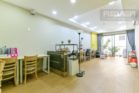 Officetel The Gold View, Quận 4 Officetel The Gold View tầng 5 thiết kế hiện đại, đầy đủ nội thất.