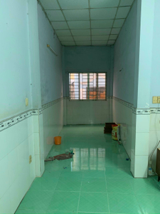 Nhà phố Quận 6 Nhà phố cửa hướng Đông Nam, diện tích 54.2m2 có sổ hồng riêng.