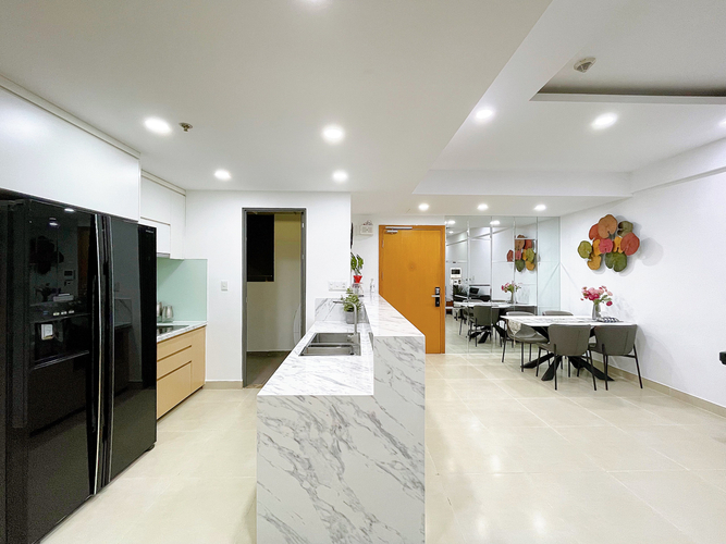 Căn hộ Masteri Thảo Điền, Quận 2 Căn hộ Masteri Thảo Điền hướng ban công tây bắc đầy đủ nội thất diện tích 92.92m²