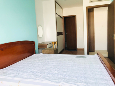 Căn hộ Kingston Residence, Quận Phú Nhuận Căn hộ Kingston Residence tầng 7 thiết kế 2 phòng ngủ, đầy đủ nội thất.