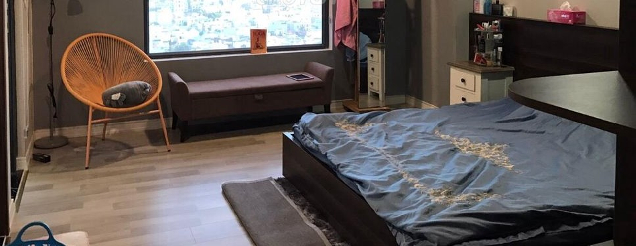 Căn hộ HomyLand Riverside, Quận 2 Căn hộ tầng 18 Homyland Riverside thiết kế hiện đại, bàn giao đầy đủ nội thất.