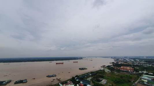 Căn hộ River Panorama, Quận 7 Căn hộ River Panorama view đón gió mát, nội thất cơ bản.