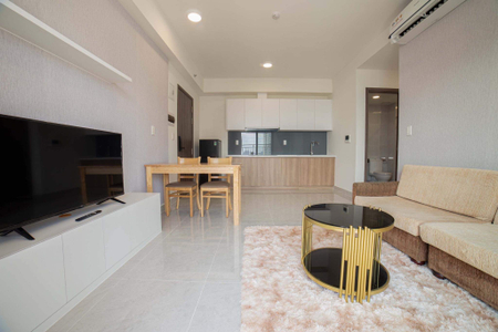 Căn hộ Saigon Asiana, Quận 6 Căn hộ Saigon Asiana tầng 10 thiết kế 2 phòng ngủ, đầy đủ nội thất.