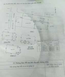 Bản vẽ nhà phố Quận Gò Vấp Nhà phố hẻm xe hơi đường Lê Đức Thọ, diện tích 48.4m2 cửa hướng Đông Bắc.