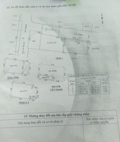 Bản vẽ nhà phố Quận Gò Vấp Nhà phố hẻm xe hơi đường Lê Đức Thọ, diện tích 48.4m2 cửa hướng Đông Bắc.