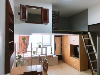 Căn hộ Chung cư Phú Mỹ, Quận 7 Căn hộ Chung cư Phú Mỹ tầng 15, đầy đủ nội thất và tiện ích.