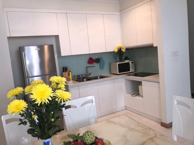 Bếp căn hộ Vinhomes Central Park Căn hộ Vinhomes Central Park hướng Đông, view thành phố sầm uất.