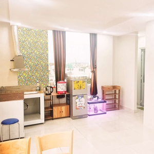 Căn hộ DỊch vụ Quận 10 Căn hộ dịch vụ đường Tô Hiến Thành, diện tích 40m2 đầy đủ nội thất.