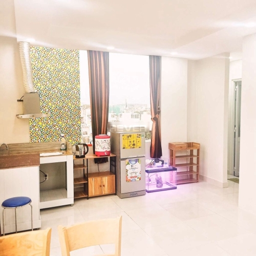 Căn hộ DỊch vụ Quận 10 Căn hộ dịch vụ đường Tô Hiến Thành, diện tích 40m2 đầy đủ nội thất.