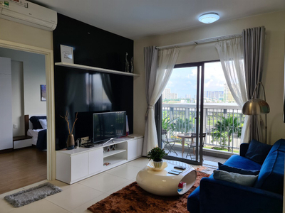 Căn hộ Masteri Thảo Điền, Quận 2 Căn hộ Masteri Thảo Điền tầng 7 ban công rộng rãi, view thành phố