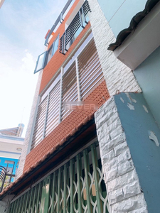 Nhà phố Quận Phú Nhuận Nhà phố có sổ hồng riêng, diện tích 19.3m2 bàn giao không nội thất.