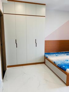 Phòng ngủ Căn hộ Saigon South Residence Căn hộ Saigon South Residence tầng 18, view sông thoáng đãng 