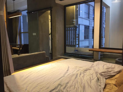 Căn hộ Garden Gate, Quận Phú Nhuận Căn hộ Garden Gate tầng 18 ban công hướng Đông Nam mát mẻ quanh năm.