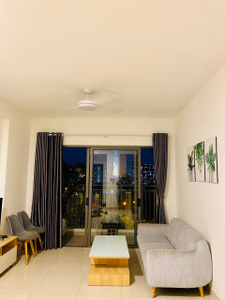 Căn hộ The Sun Avenue, Quận 2 Căn hộ The Sun Avenue tầng 6 view hướng Landmark 81 tuyệt đẹp.