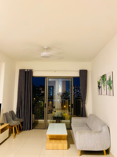 Căn hộ The Sun Avenue, Quận 2 Căn hộ The Sun Avenue tầng 6 view hướng Landmark 81 tuyệt đẹp.