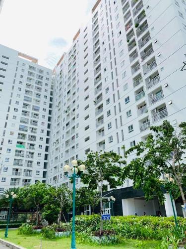 Căn hộ Tara Residence, Quận 8 Căn hộ Tara Residence tầng 13 thoáng mát, nội thất cơ bản.