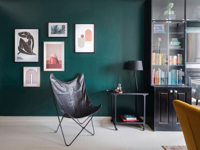 Căn hộ The Tresor, Quận 4 Căn hộ The Tresor tầng 30 bàn giao đầy đủ nội thất, tiện ích đa dạng.