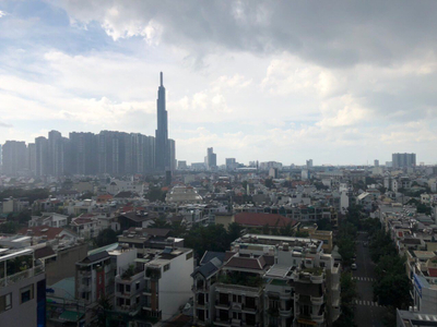 View căn hộ De Capella, Quận 2 Căn hộ De Capella tầng 12 ban công rộng rãi, đầy đủ nội thất.