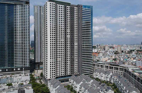Căn hộ Saigon Pearl, Quận Bình Thạnh Căn hộ Saigon Pearl tầng 20 view Vinhomes tuyệt đẹp, đầy đủ nội thất.
