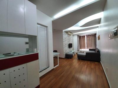 Không gian căn hộ Sky Garden 3 Căn hộ Sky Garden 3 view nội khu thoáng đãng, tầng trung.