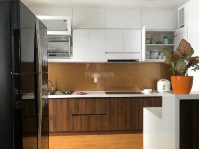 Phòng bếp Him Lam Riverside Quận 7 Penthouse Him Lam Riverside nội thất cao cấp, view thành phố.