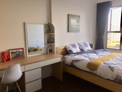 Căn hộ The Sun Avenue, Quận 2 Căn hộ The Sun Avenue diện tích 76m2, bàn giao đầy đủ nội thất.