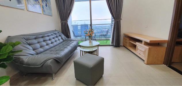 Căn hộ River Panorama, Quận 7 Căn hộ River Panorama tầng 32 ban công hướng Nam thoáng mát.