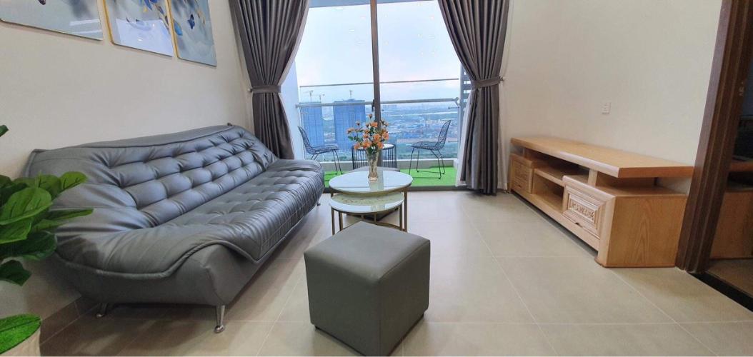 Căn hộ River Panorama, Quận 7 Căn hộ River Panorama tầng 32 ban công hướng Nam thoáng mát.