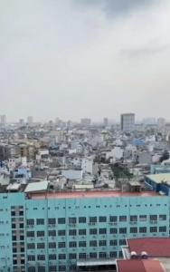 View Resgreen Tower, Tân Phú Căn hộ Resgreen Tower tầng trung, ban công hướng Đông.