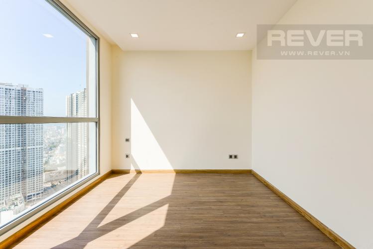 Phòng ngủ 1 Căn hộ Vinhomes Central Park 2 phòng ngủ tầng cao Park 7