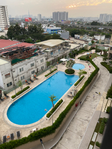 Căn hộ Centum Wealth, Quận 9 Căn hộ tầng 6 Centum Wealth diện tích 82m2, nội thất cơ bản.