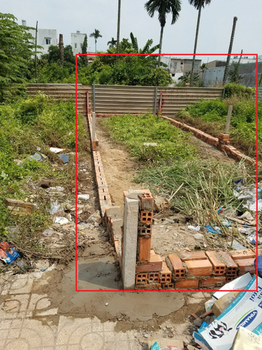 Đất nền Quận 12 Đất nền diện tích 53.3m2 rộng thoáng, sau lưng trường ĐH Nguyễn Tất Thành.