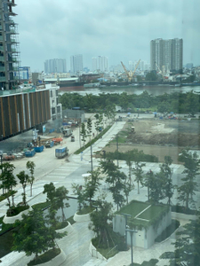 View căn hộ Empire City, Quận 2 Căn hộ Empire City tầng 7 thiết kế có 2 phòng ngủ, nội thất cơ bản.